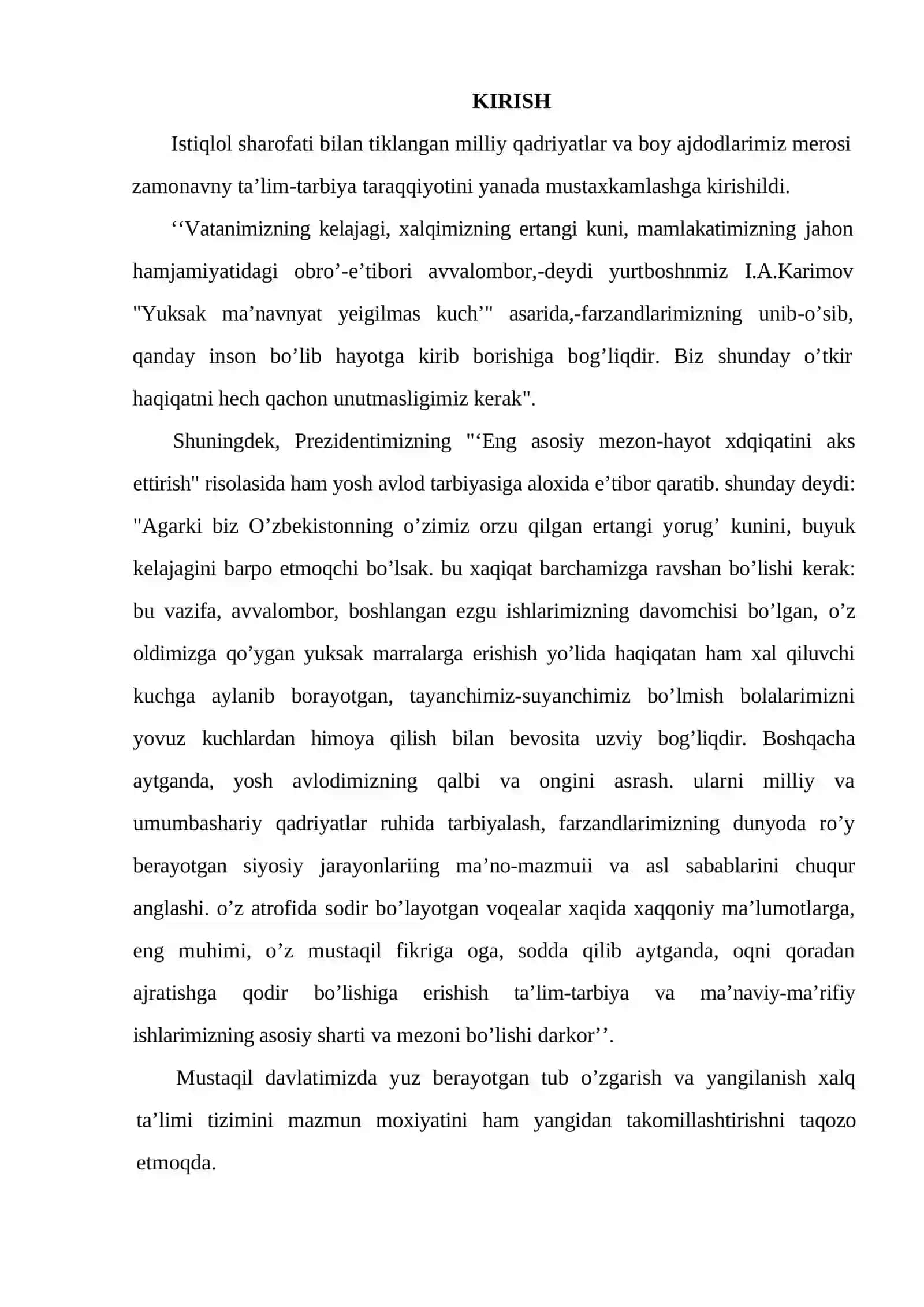 Sharq mutafakkirlarning maktabgacha yoshdagi bolalarni jismoniy tarbiyalashga oid qarashlari 2