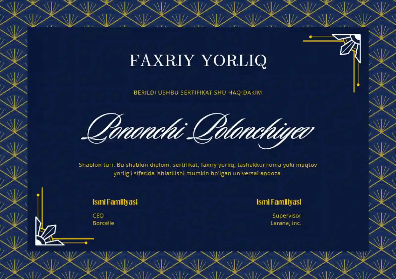 FAXRIY YORLIQ 2