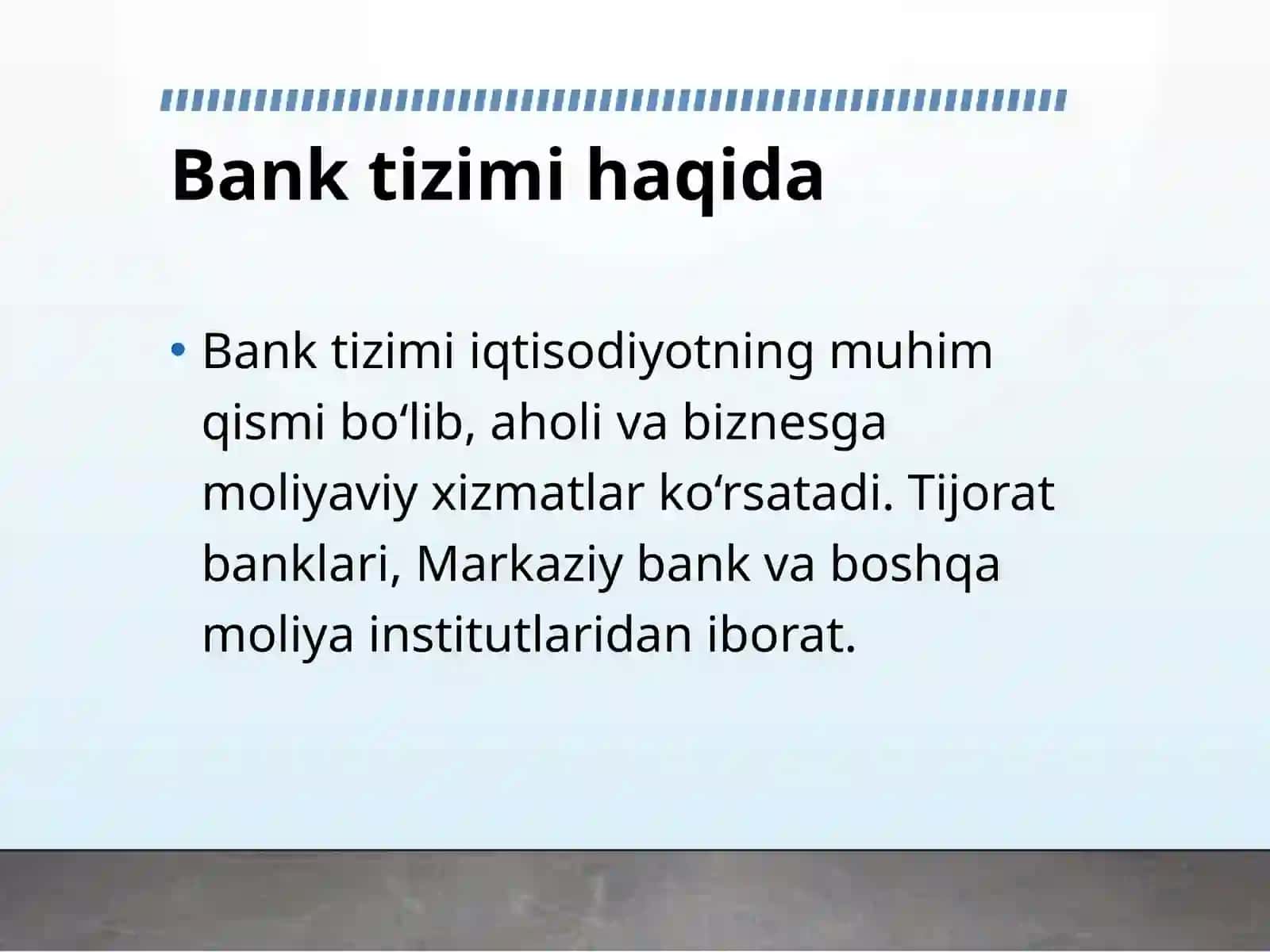 BankTizimi 2