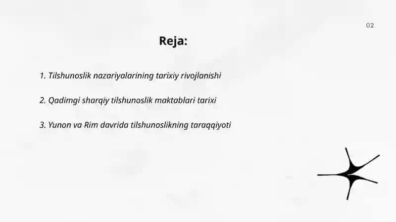 Tilshunoslik tarixi 2