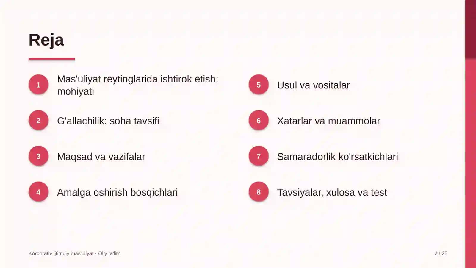 g'allachilikda ijtimoiy mas'uliyat reytinglarida ishtirok etish 7192 2