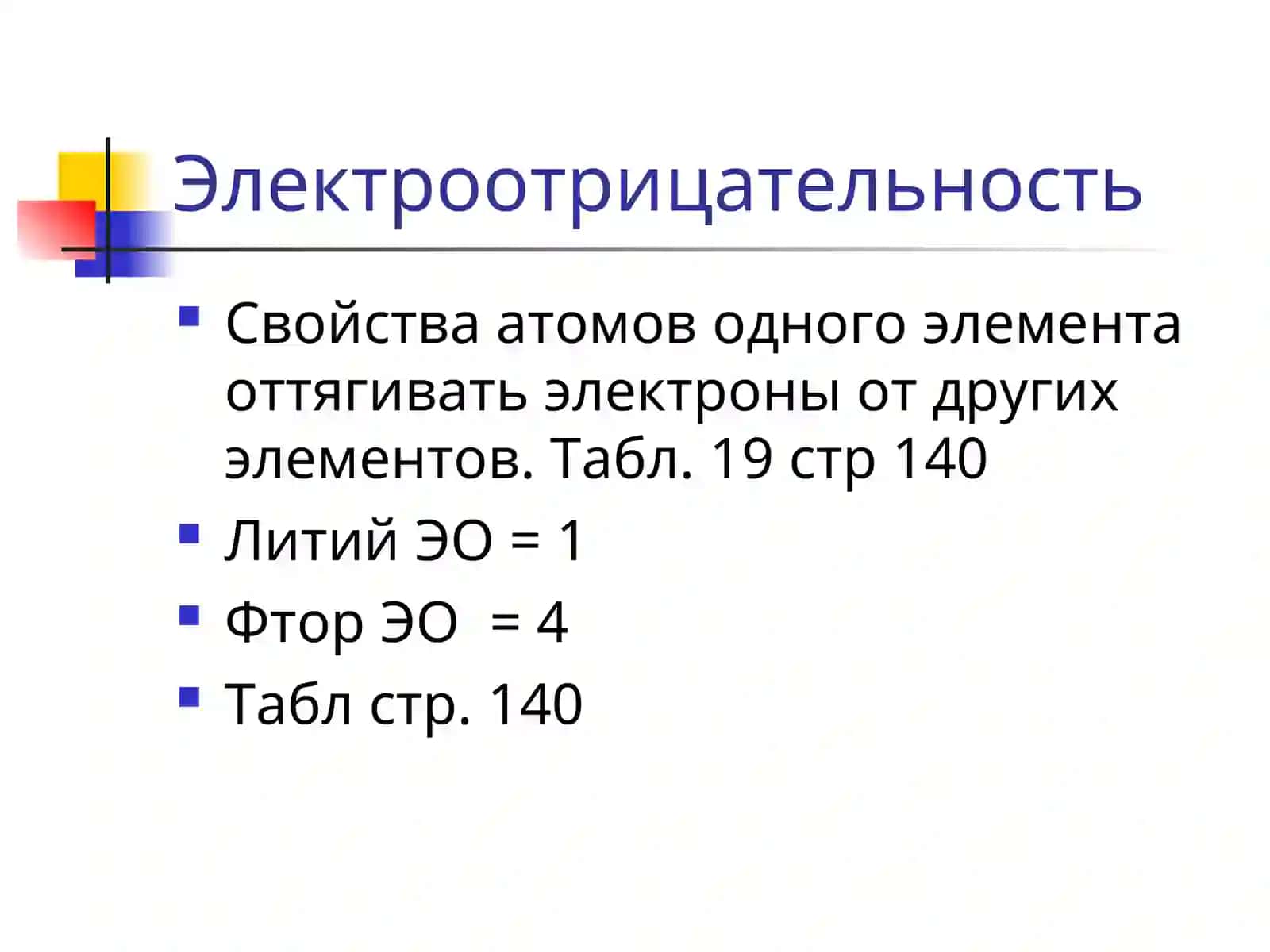 Химическая связь 2