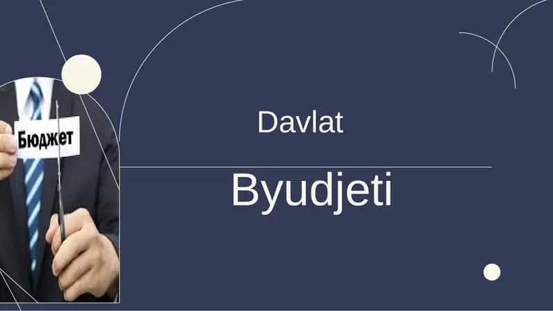 Davlat byudjeti 2