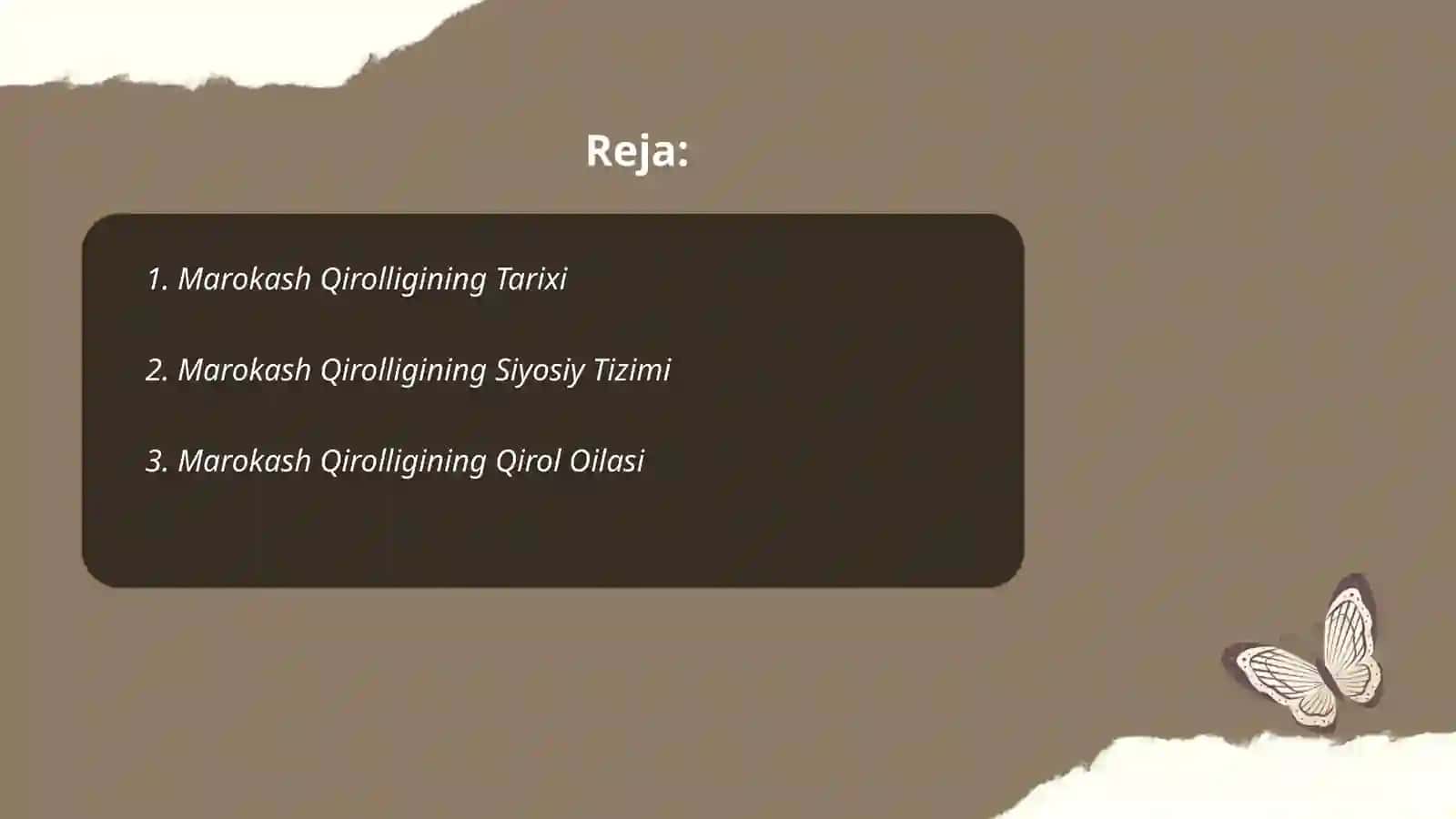 Marokash Qirolligi 2