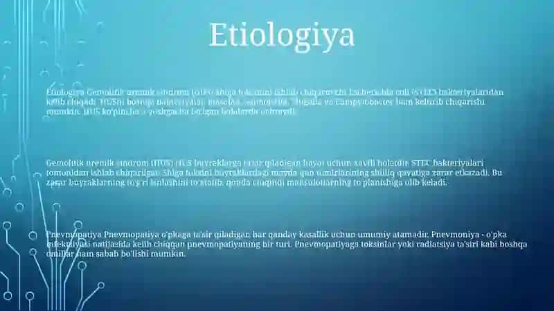 Gemolitik Va Gemorrargik Kasallik. Pnevmopatiya 2