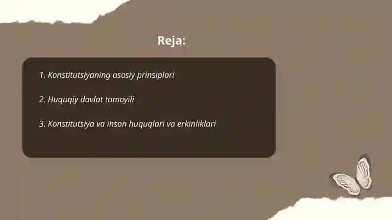 Konstitutsiya huquqiy davlat va baxtiyor jamiyat 2