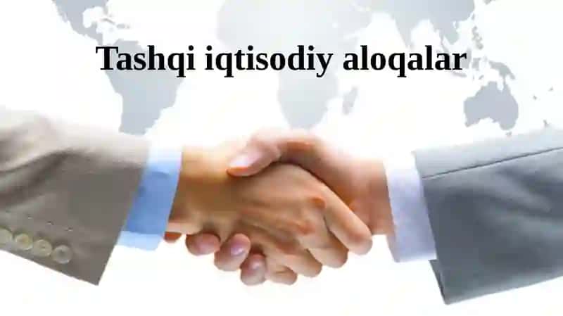 Faol tashqisiy operatsiyalar 2
