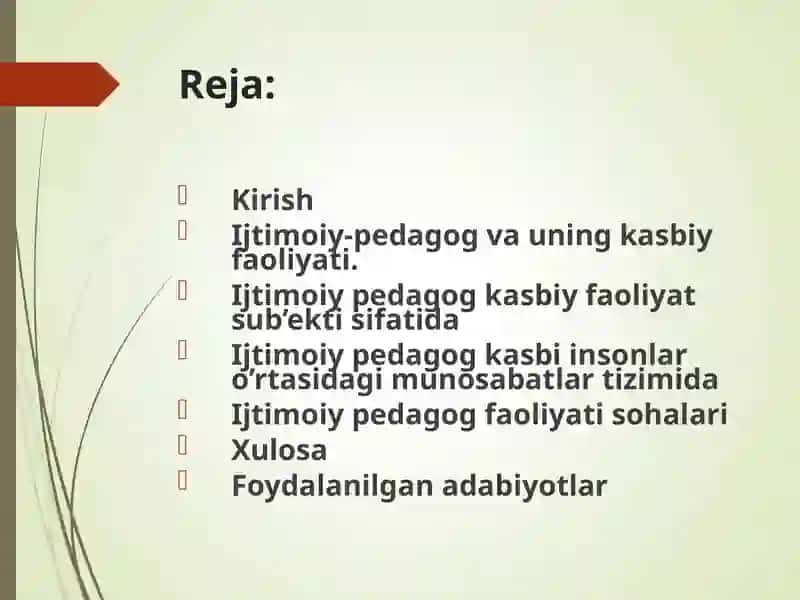 PEDAGOGIKANING BOLALARINING IJTIMOIY MOSLASHUVIDAGI RO’LI 2