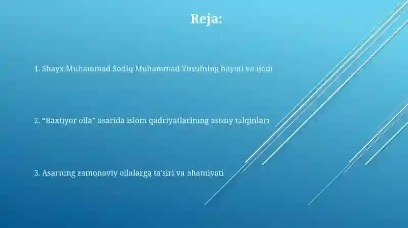 Baxtiyor oila 2