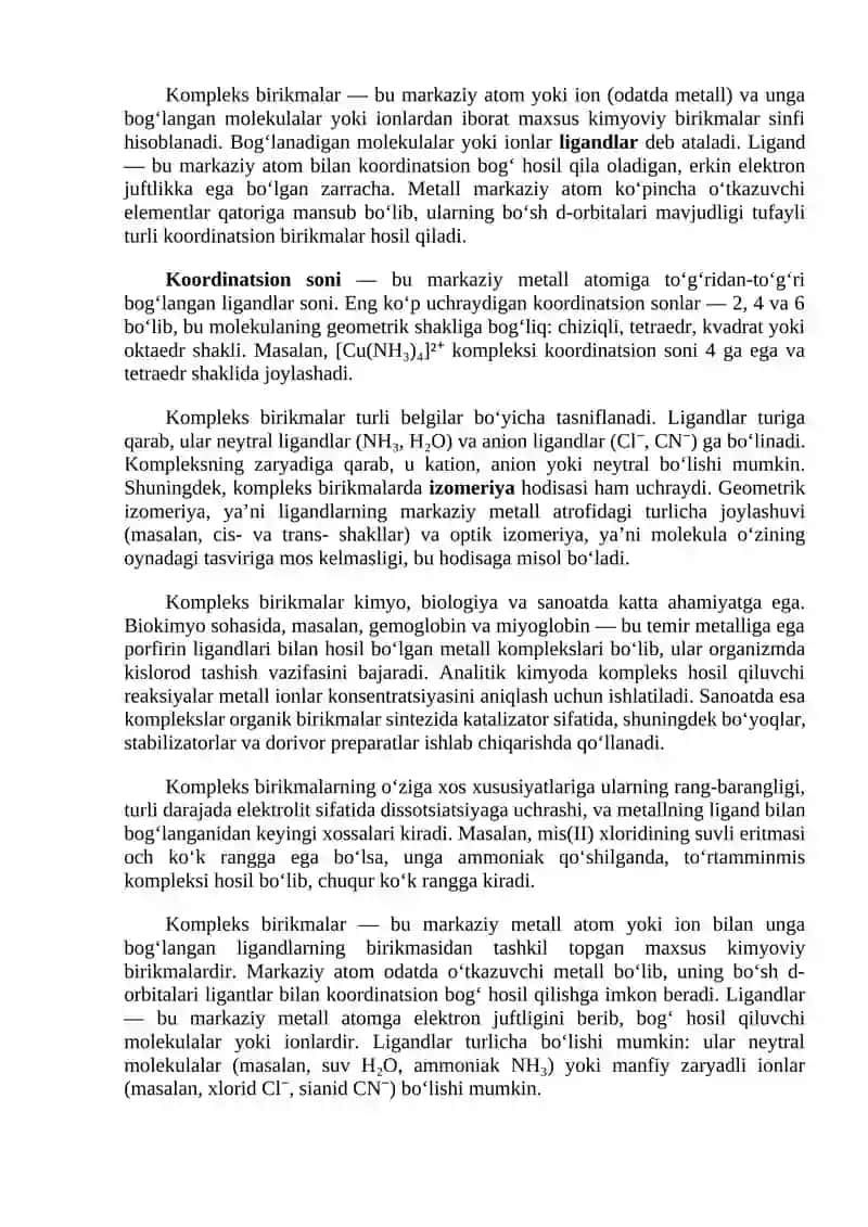 KOMPLEKS BIRIKMALAR 2