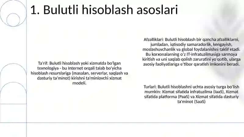 Bulutli Texnalogya 2