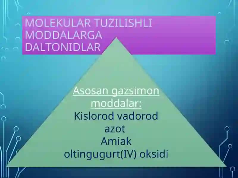 Moddalar zarrachalari 2