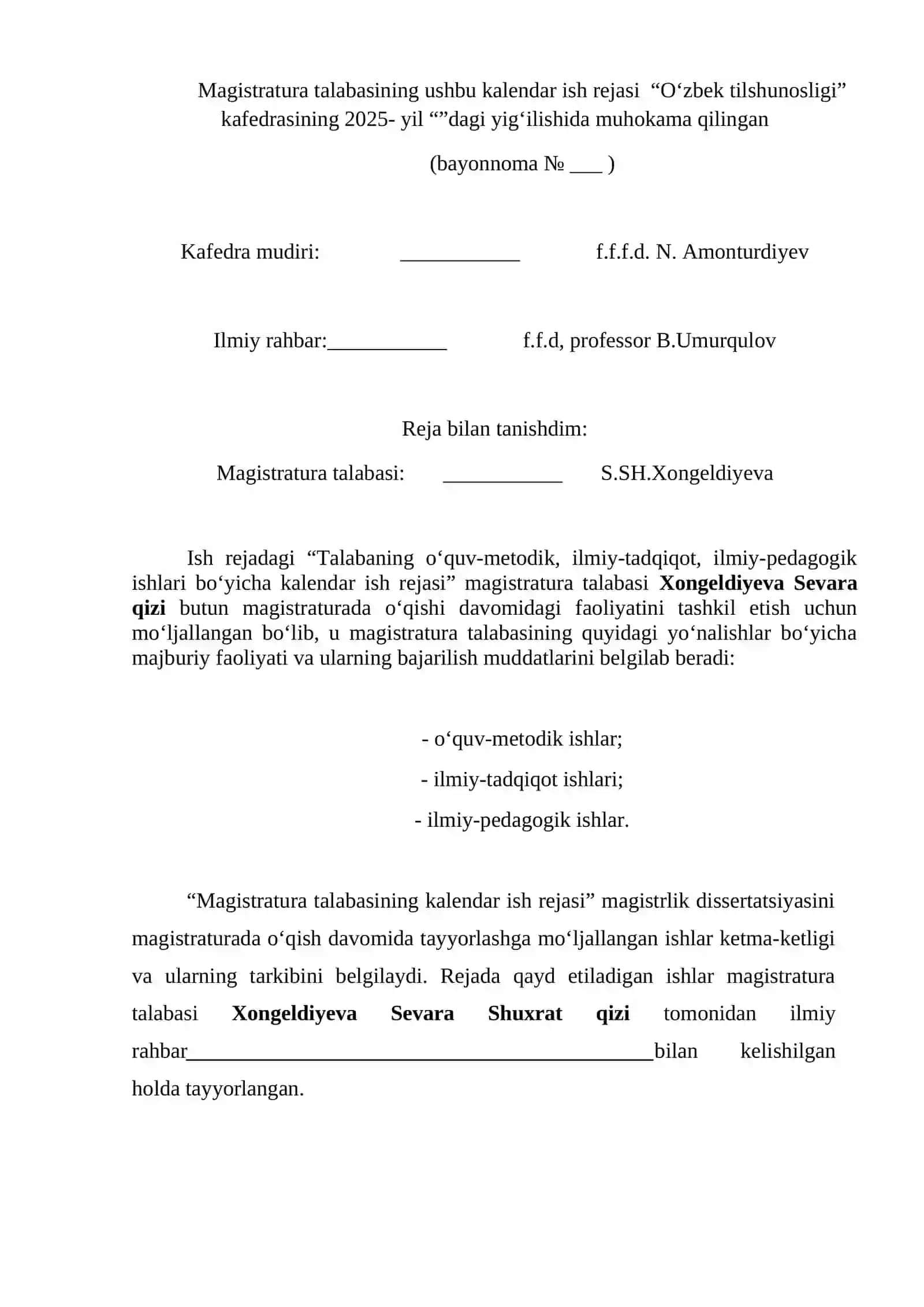 Lingvistika: oʻzbek tili mutaxassisligi magistranti 2