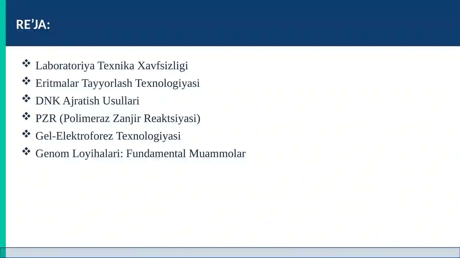 Eritmalar Tayyorlash Texnologiyasi 2