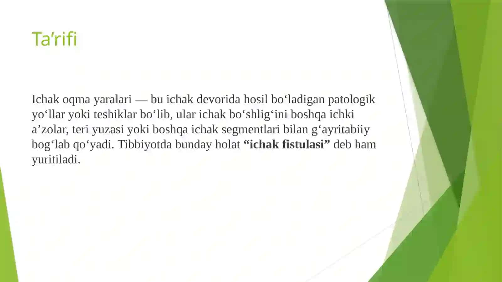 Ichakoqmayaralar va ularni davolash 2