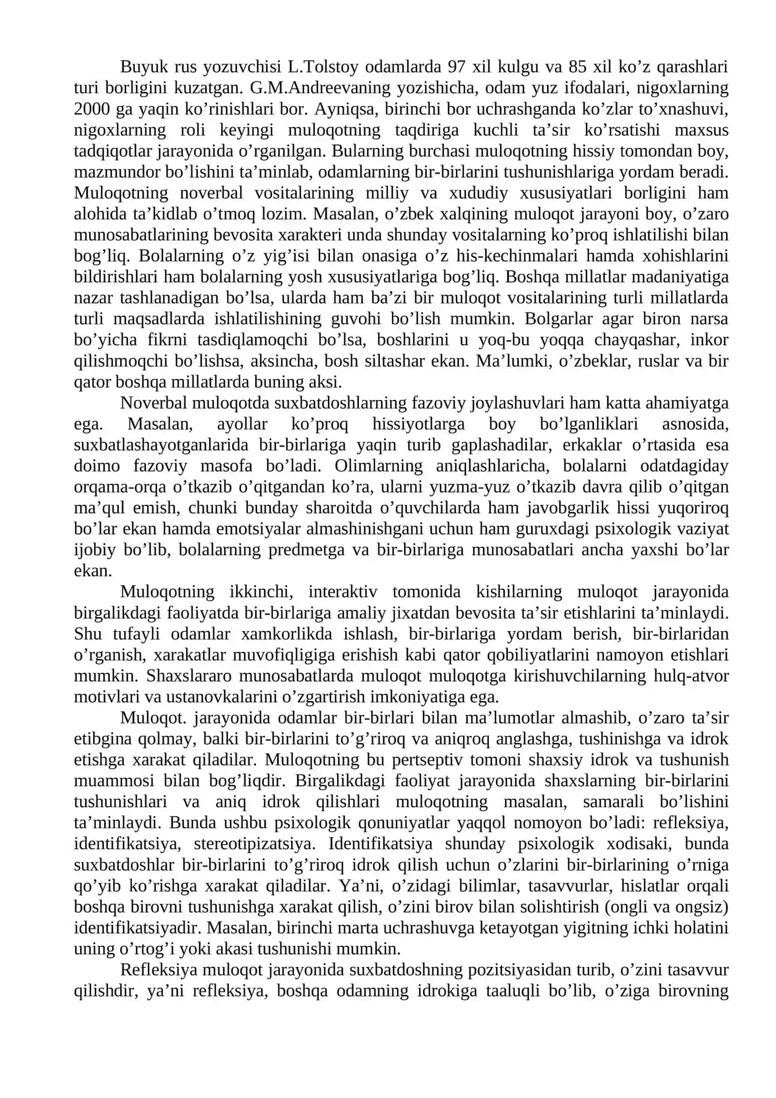 Muloqotda arbiyaviy yarayonlar 2