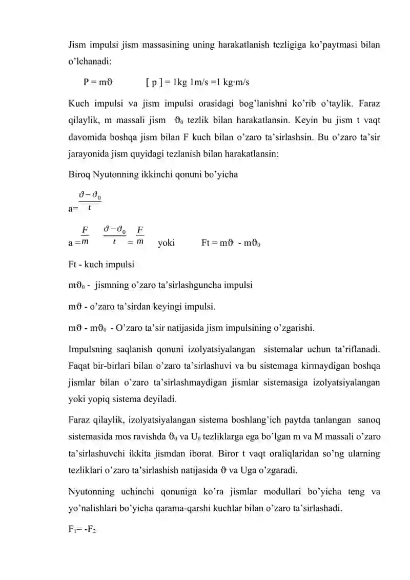 ELEKTRODIVEGATEL VALIDAGI QUVVATNI ANIQLASH 2