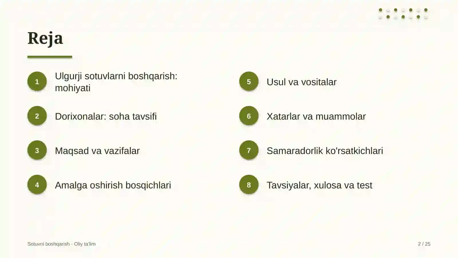 dorixonalarda ulgurji sotuvlarni boshqarish 1468 2