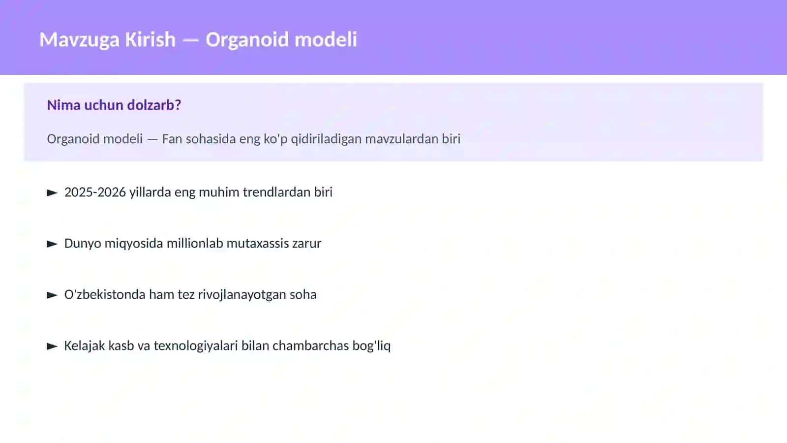 Organoid modeli 2