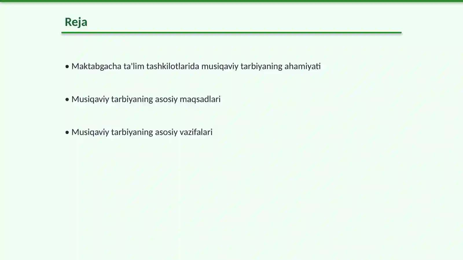 Maktabgacha ta'lim tashkilotlarida musiqaviy tarbiyaning maqsad va vazifalari 2
