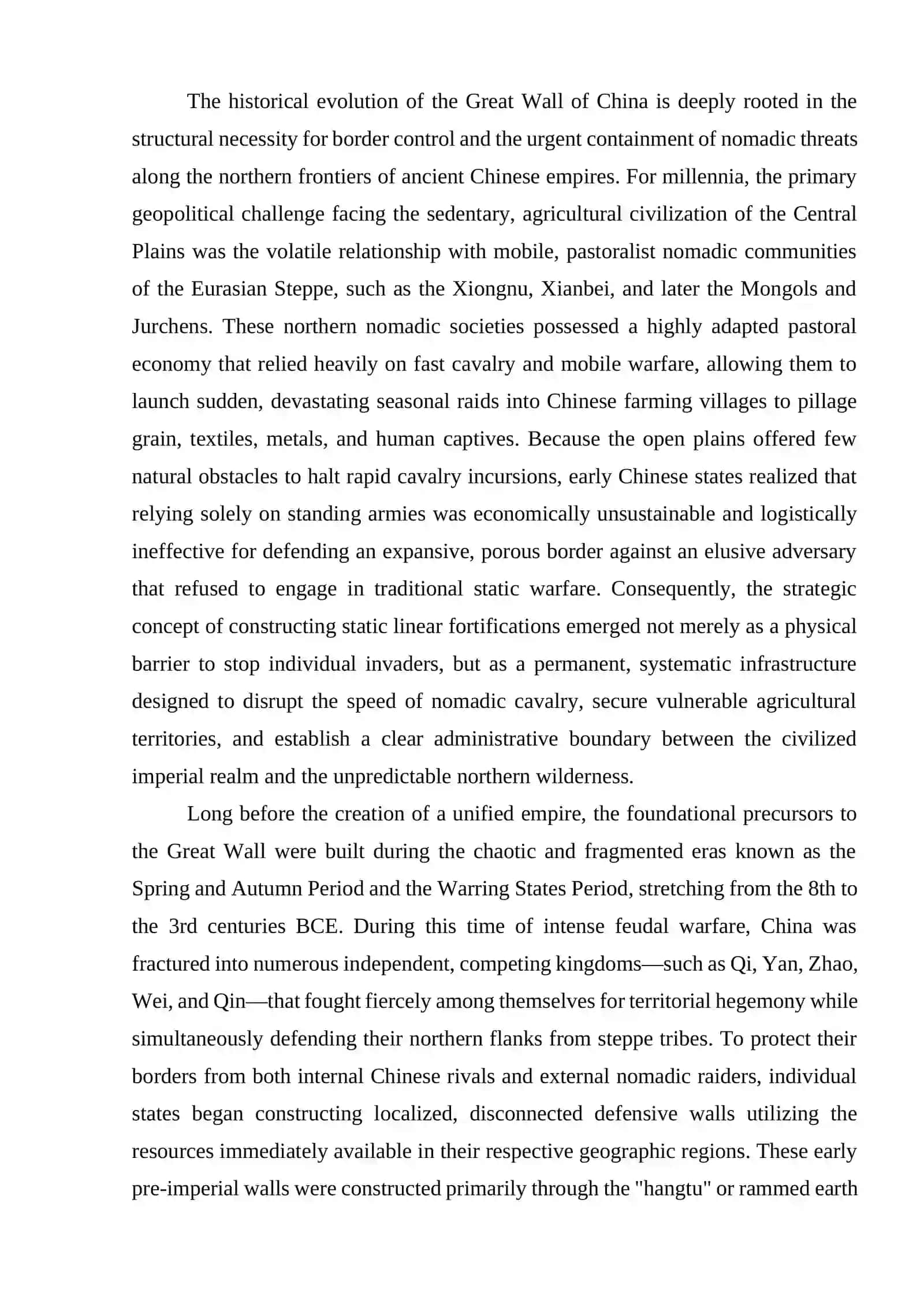 CAUSE AND EFFECT ESSAY 2