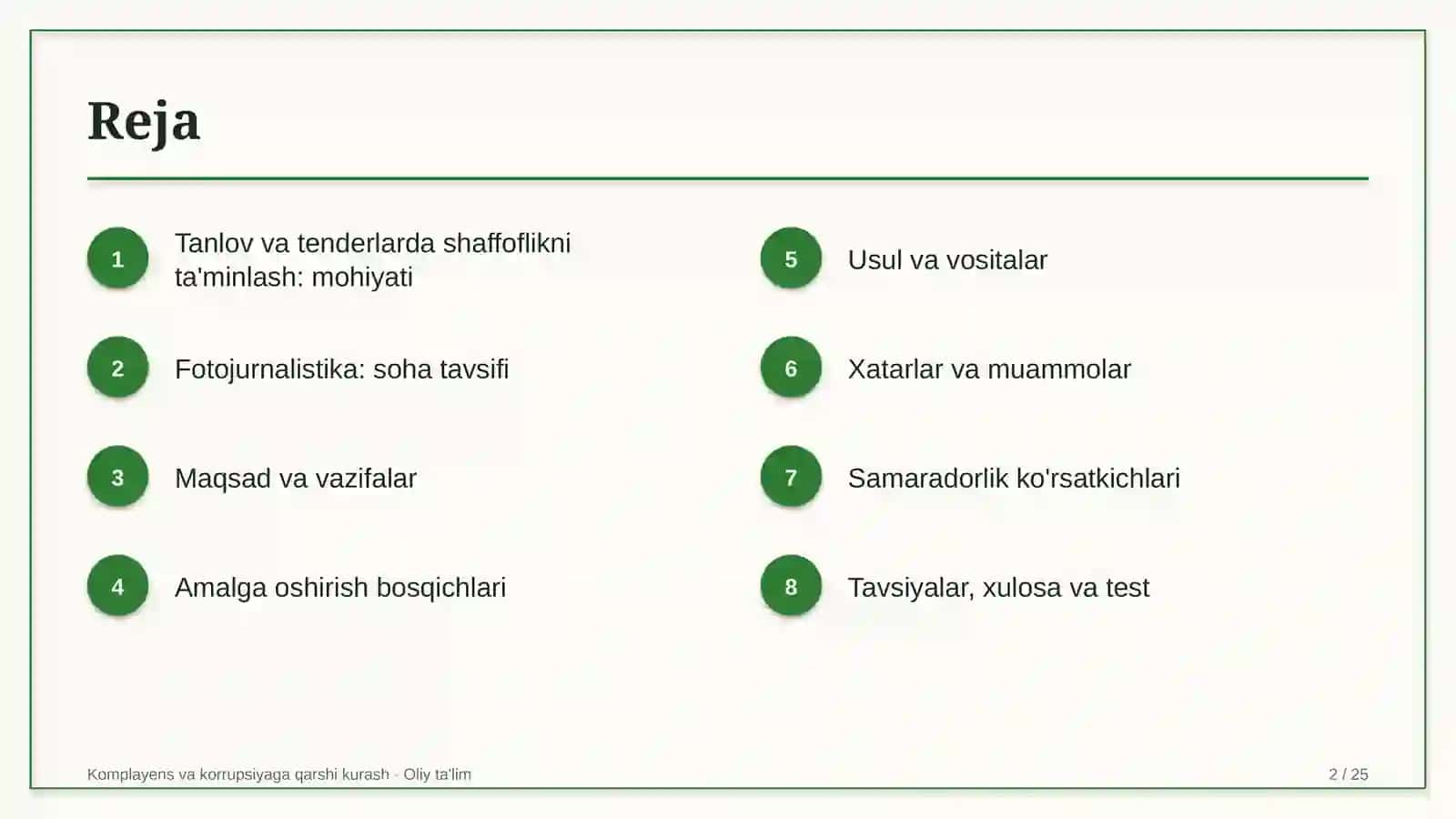 fotojurnalistikada tanlov va tender jarayonlarida shaffoflikni ta'minlash 1508 2