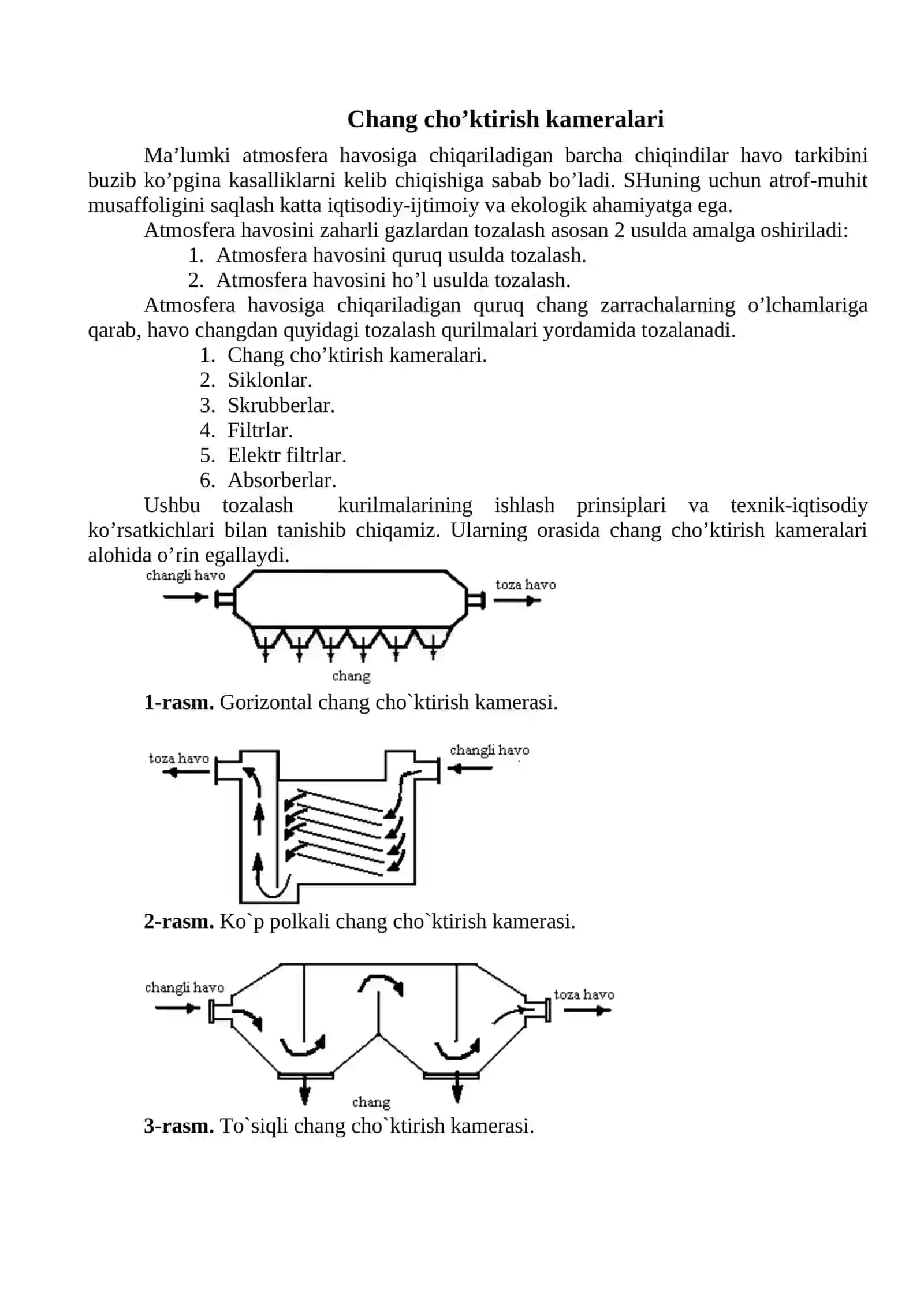 Sanoat ekologiyasi. O’quv qo’llanma 2