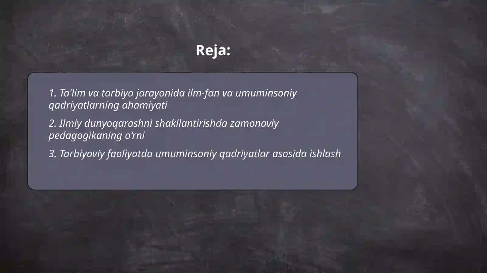 Ta'lim tarbiya jarayonida ilmiy va umuminsoniy dunyoqarashlarni shakllantirish, Pedagogik kasbiy kompetentlik va krativlik 2