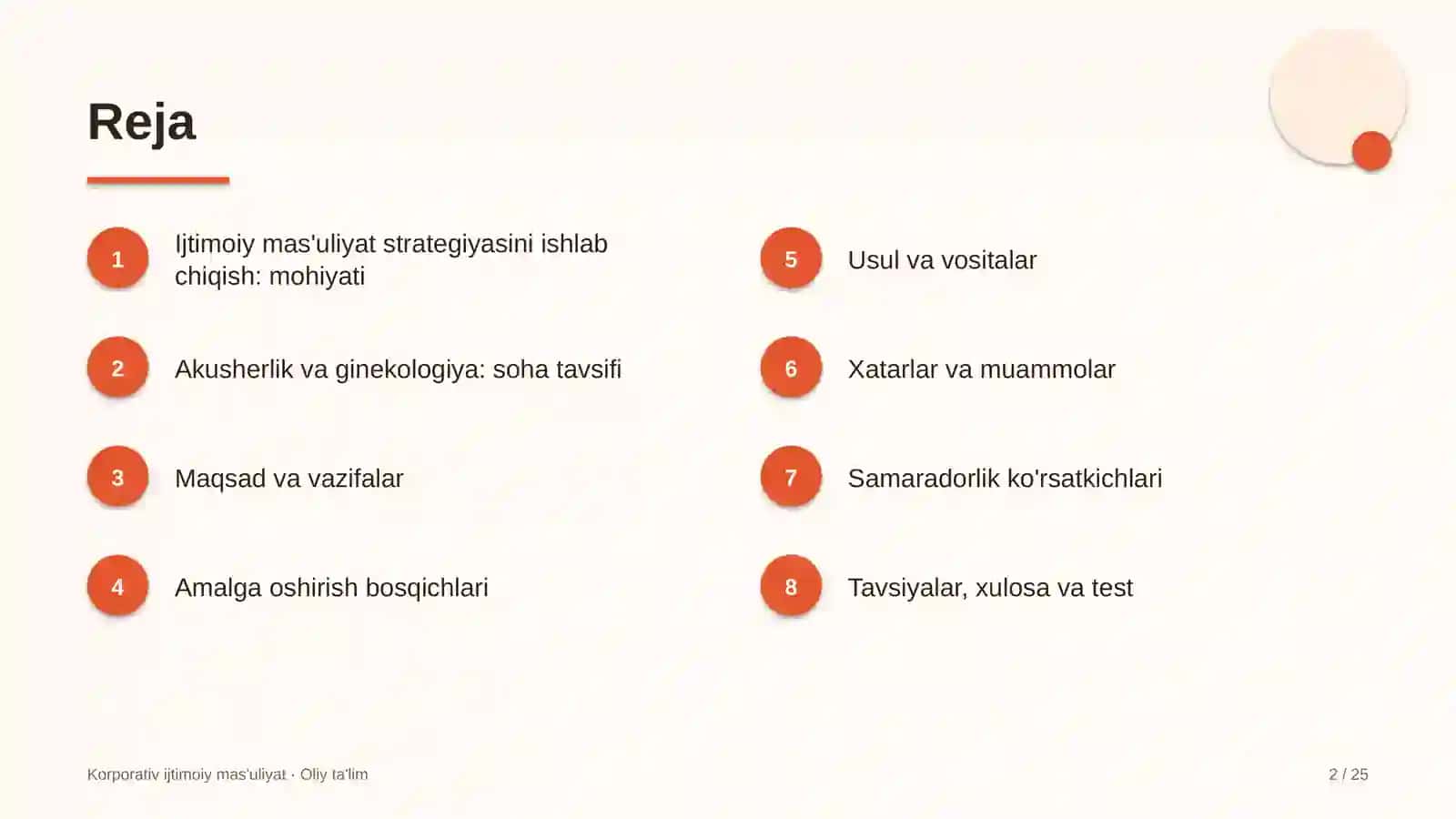 akusherlik va ginekologiyada ijtimoiy mas'uliyat strategiyasini ishlab chiqish 1246 2