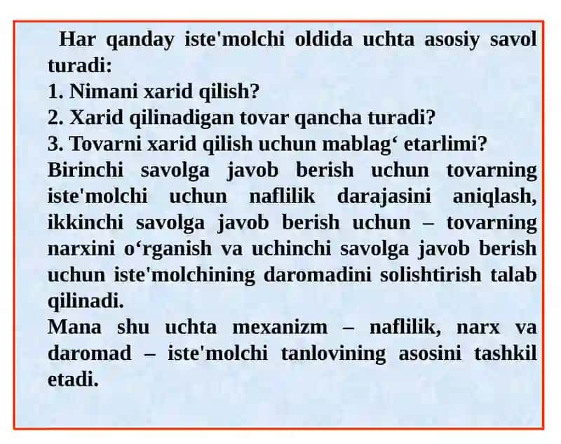 ISTE'MOLChITANLOVINAZARIYaSI 2