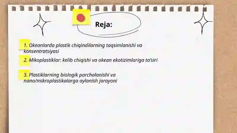 Plastik chiqindilarning okeanlarga ta'siri 2