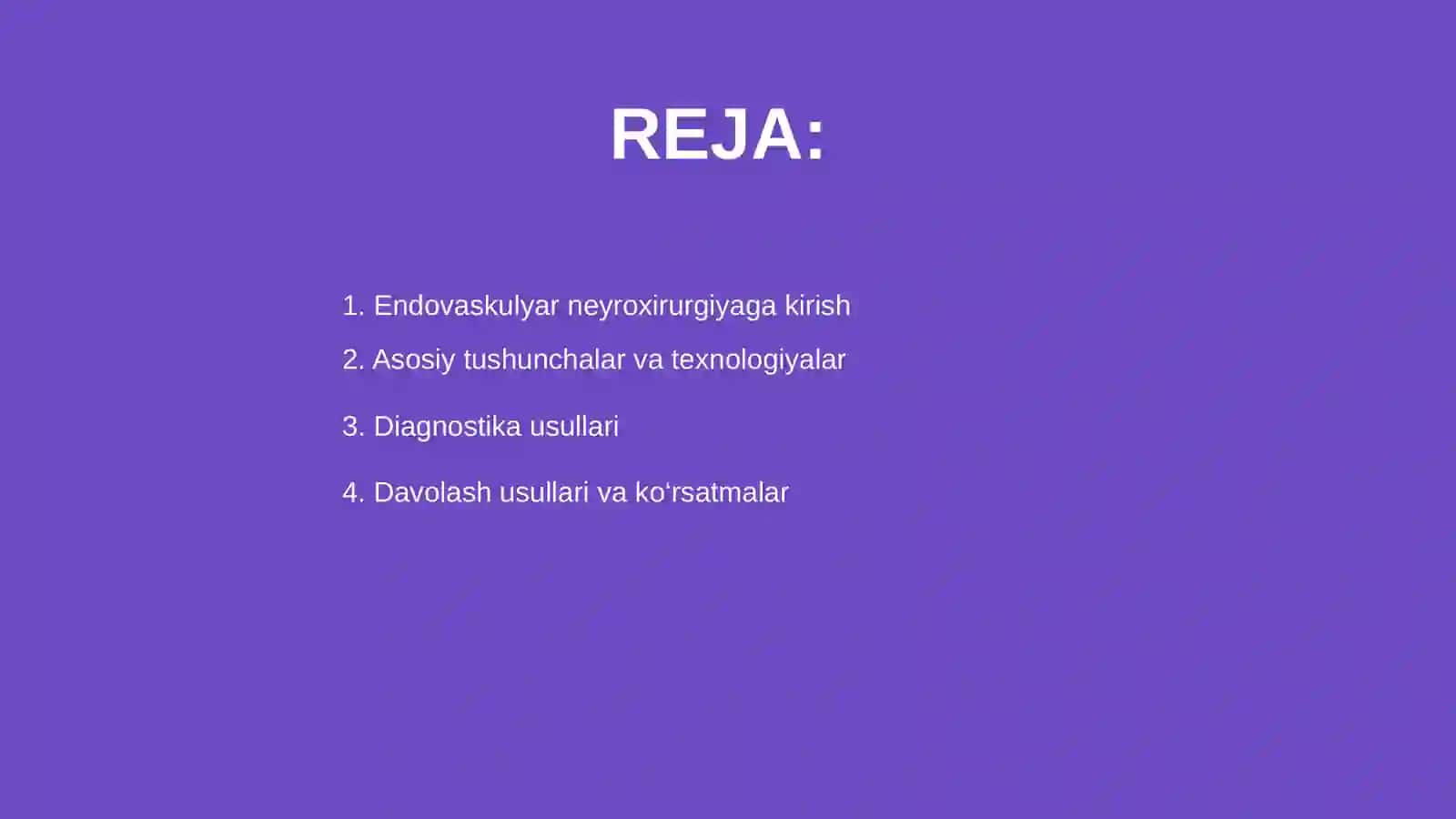 Endovaskulyar neyroxirurgiya 2