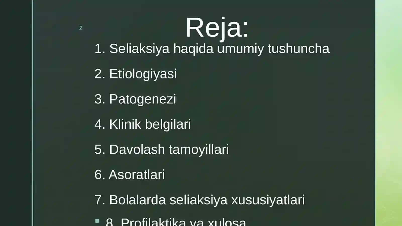 Seliaksiyakasalligi 2