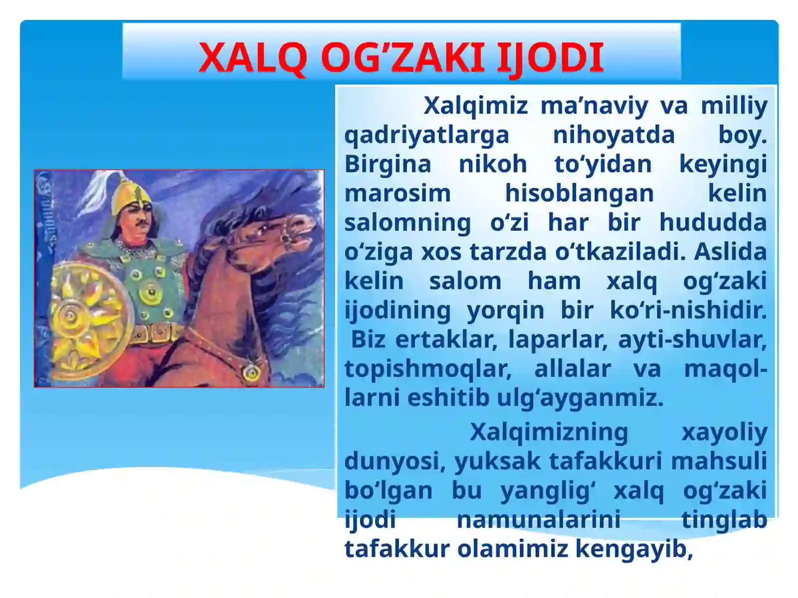 Xalqog’zakiijodivamilliyg’oya 2