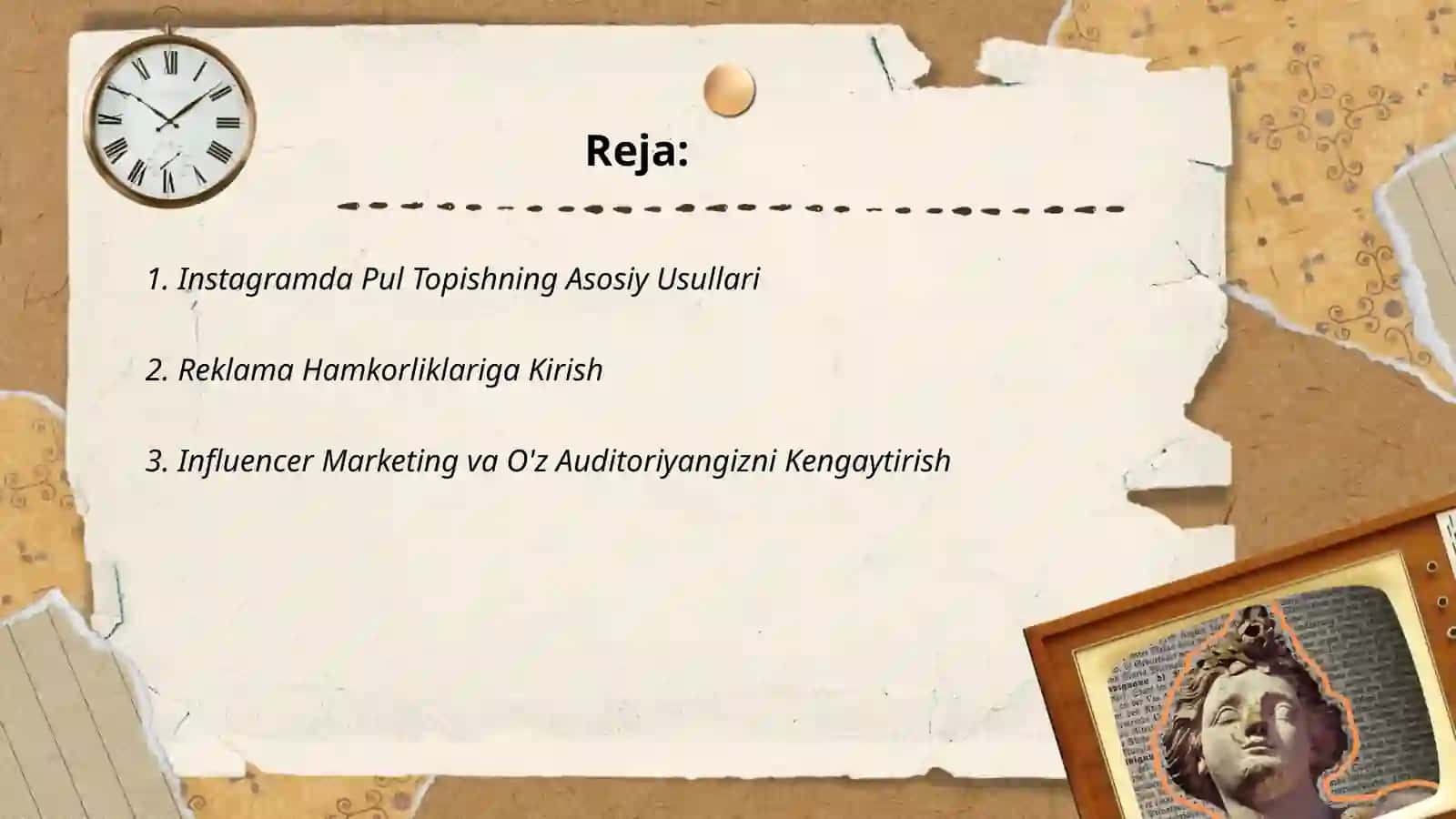 Instagramda Pul Topishning Asosiy Usullari 2