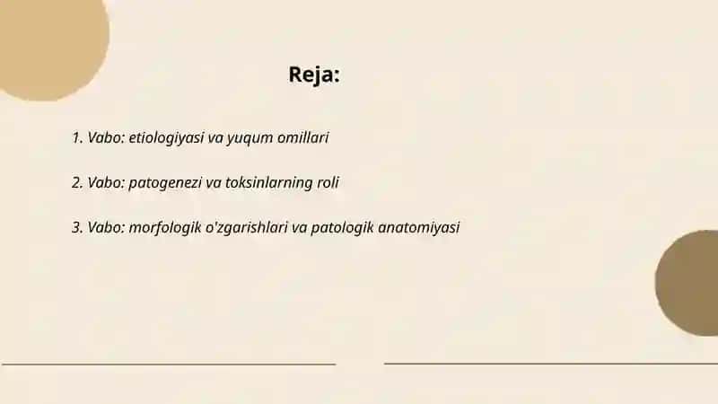 Patalogik Anatomiya Fanidan Taqdimot 2