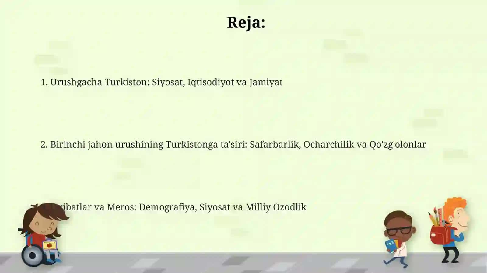 Birinchijahonurushining Turkistonoʻlkasigatasiri 2