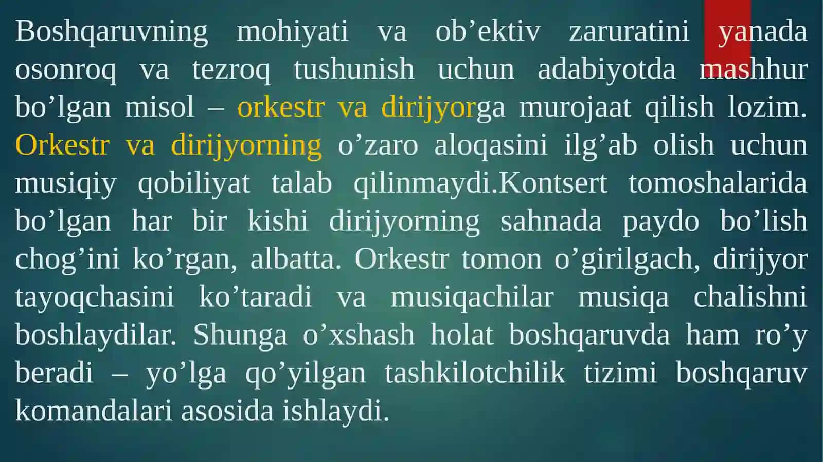 KORXONANI BOSHQARISH 2