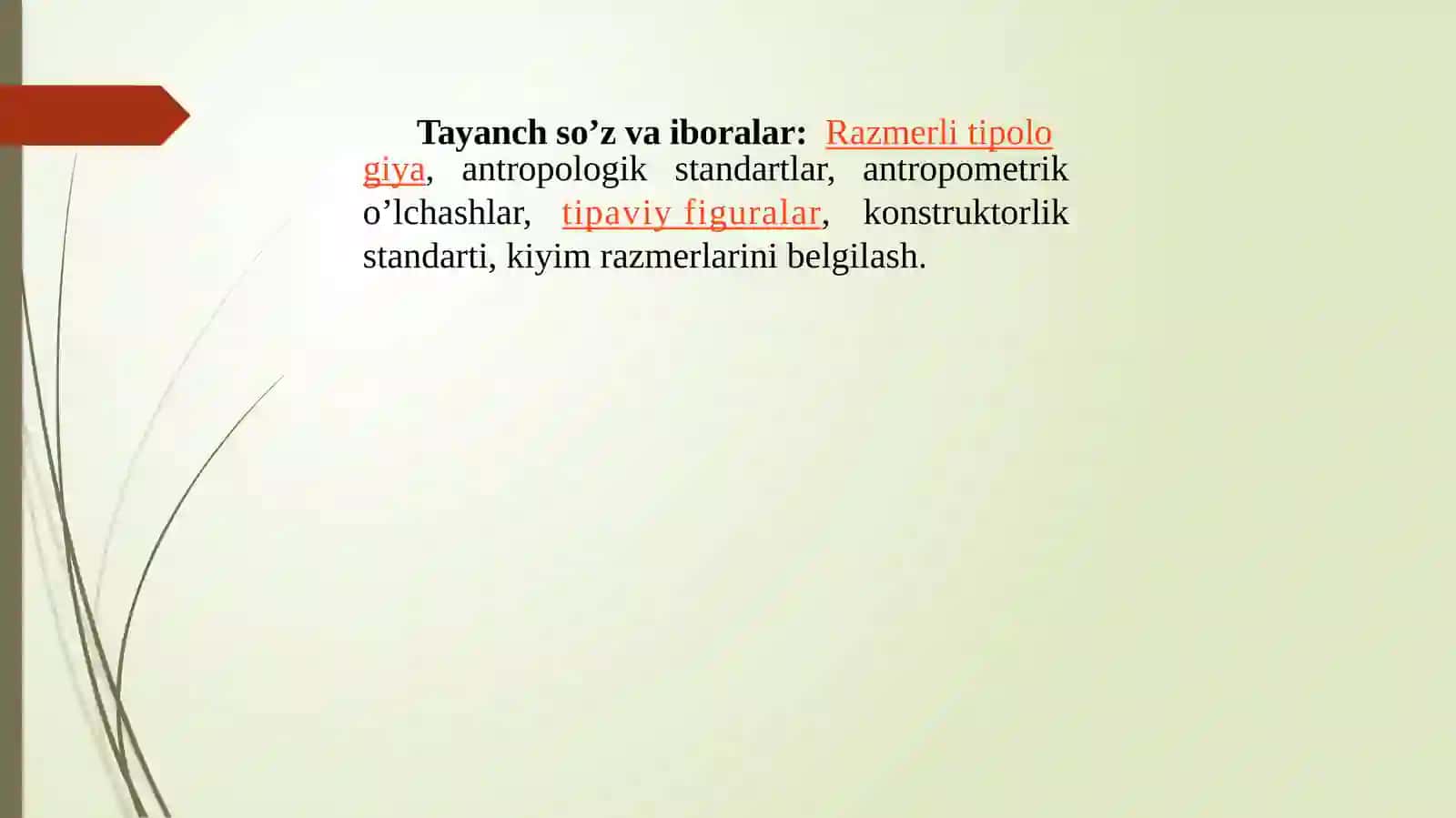 Razmerlar tipologiyasi 2