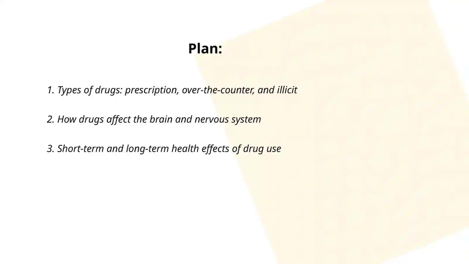 Drugs and your Health 2