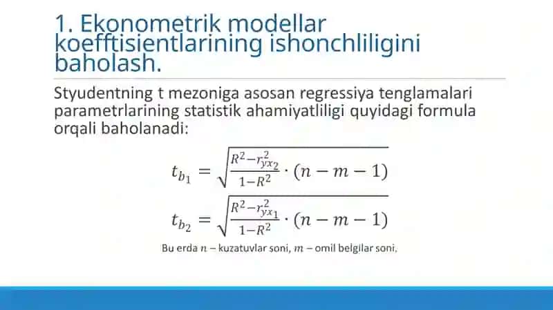 REGRESSION ANALYSIS 2
