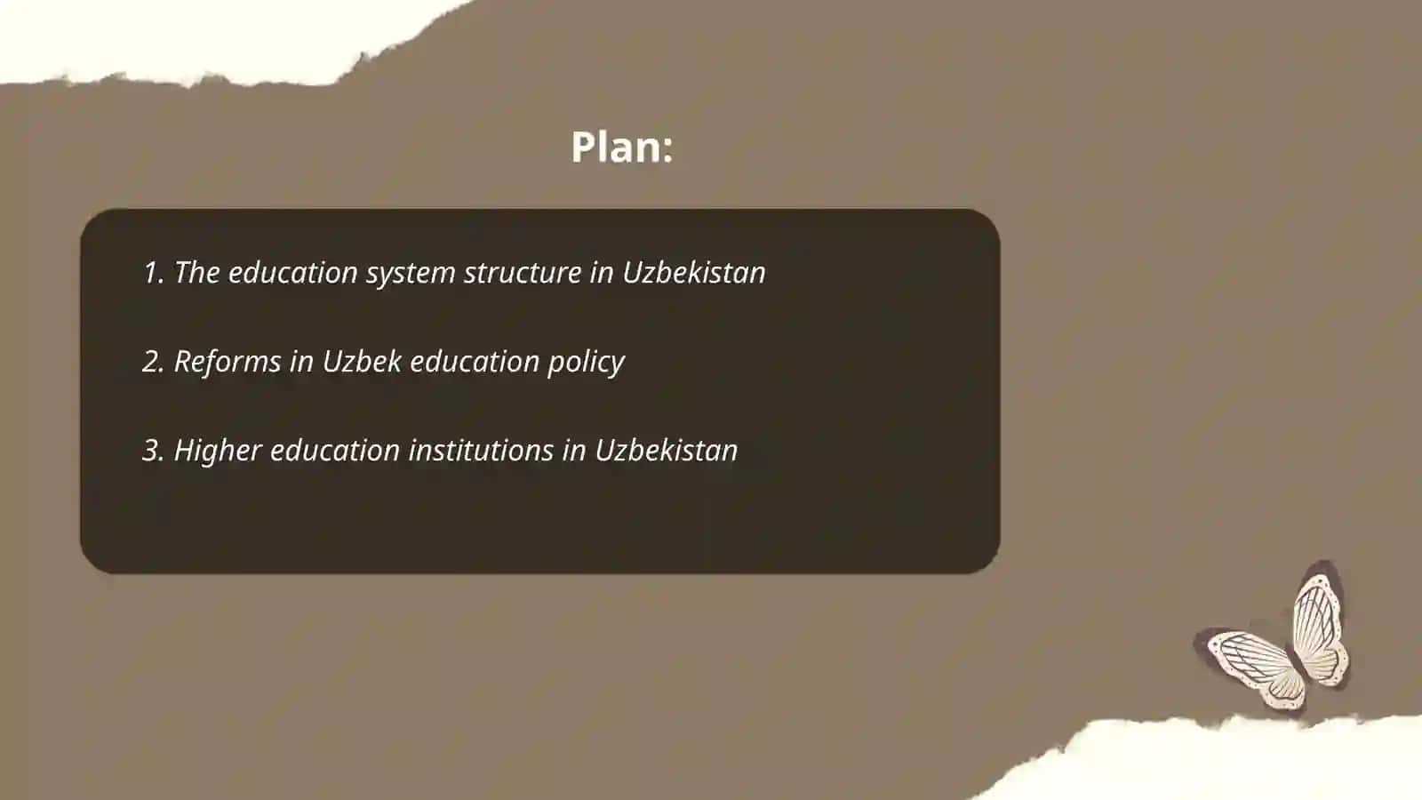 Education in Uzbekistan 2