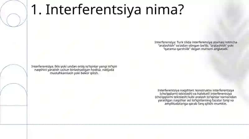 Interferentsiya 2