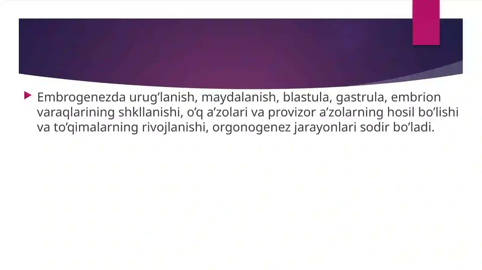 Embrogenez 2