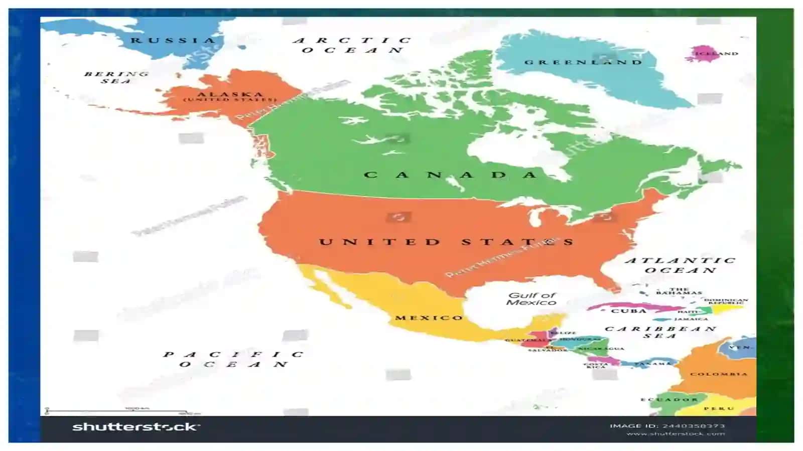 Geographical features, natural resources of the USA 2