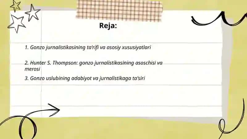 Gonzo Jurnalistikasi 2