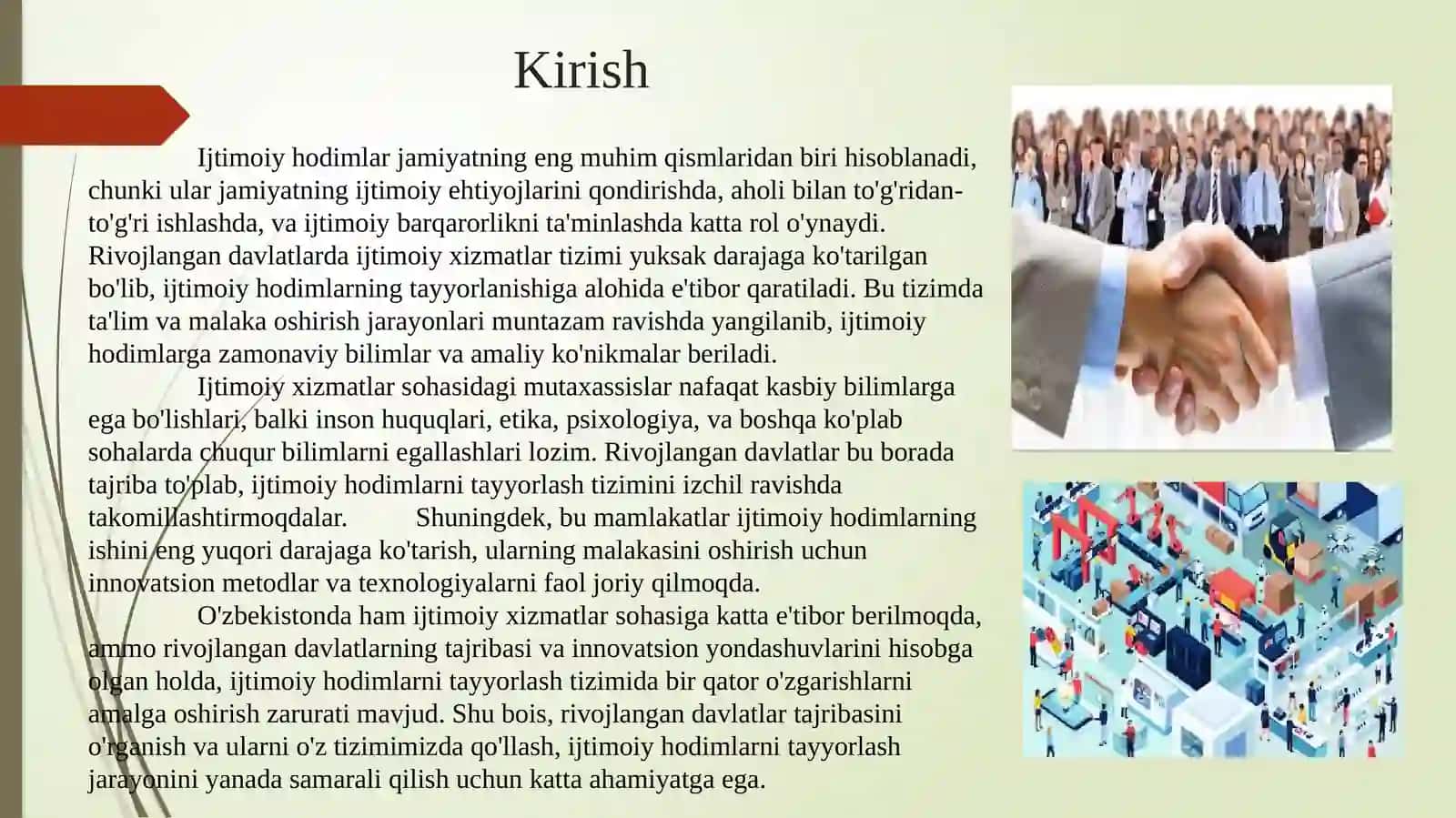 Rivojlangan davlatlarda ijtimoiy hodimlarni tayyorlash 2