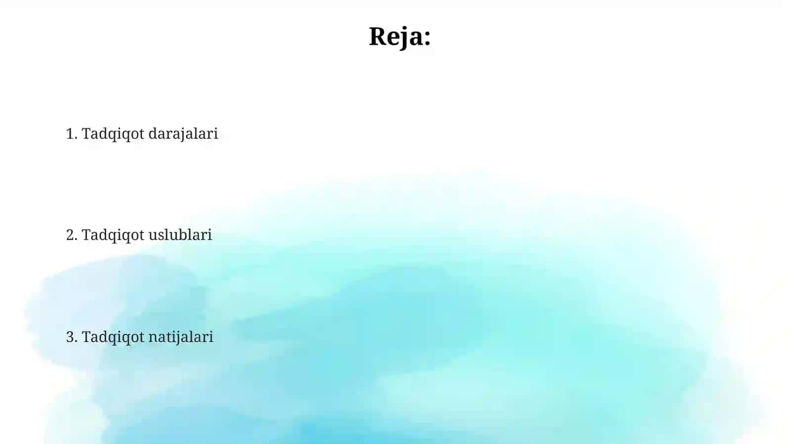 Nazariy Tadqiqotlar 2