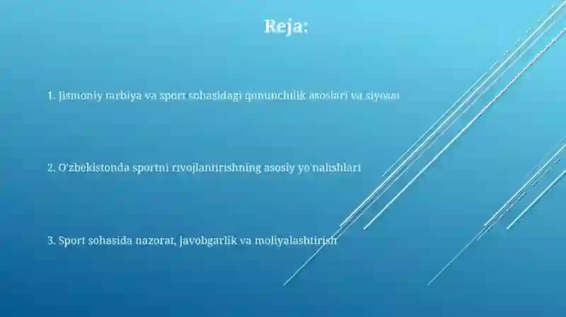 Jismoniy Tarbiya va Sport 2