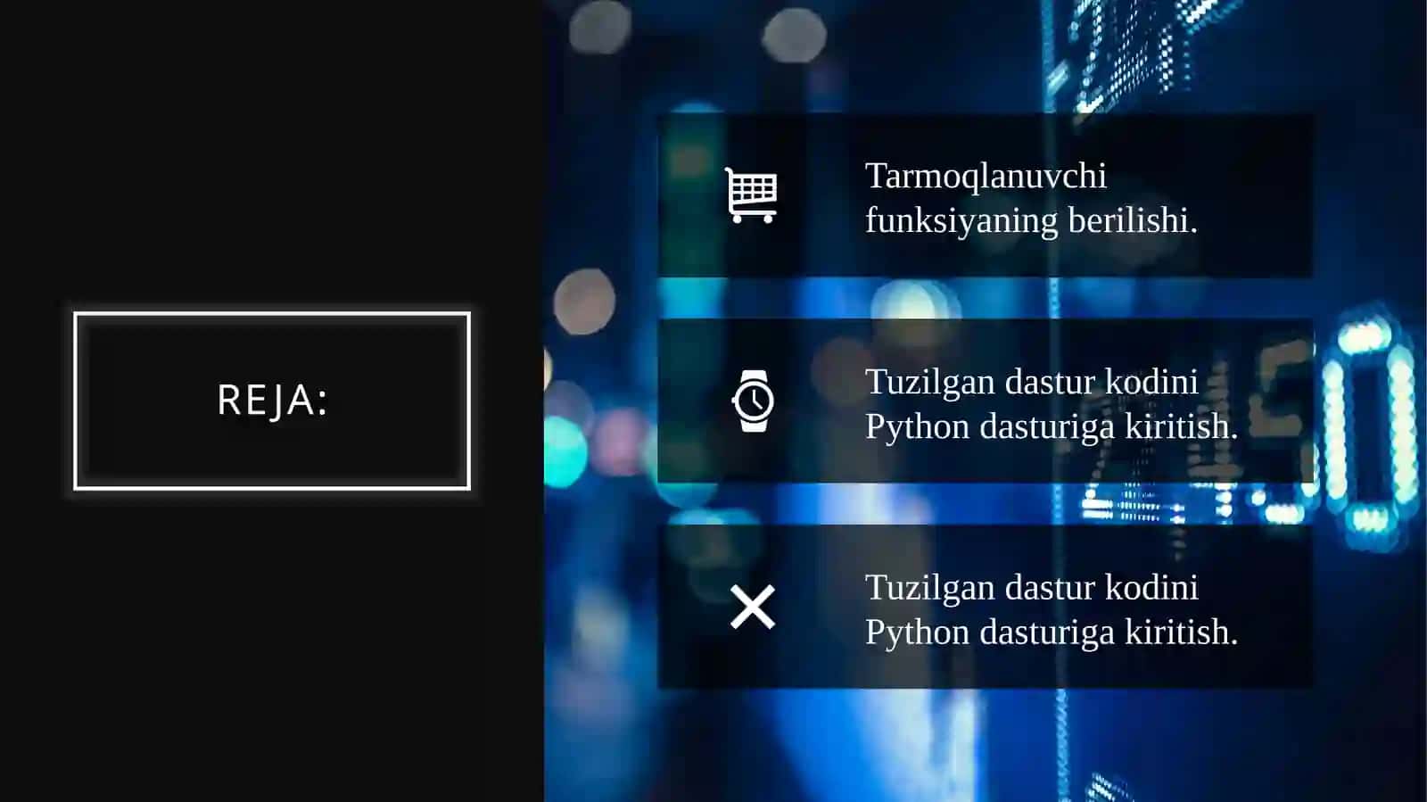 Python dasturi 2